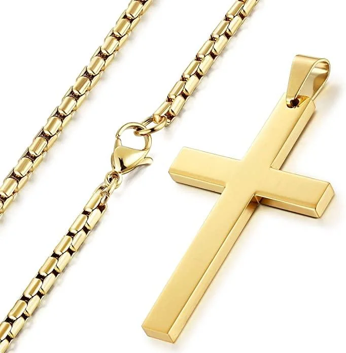 3mm-stainless-steel-chain-cross-pendant-necklace-for-men-22-24-30-inches (1)